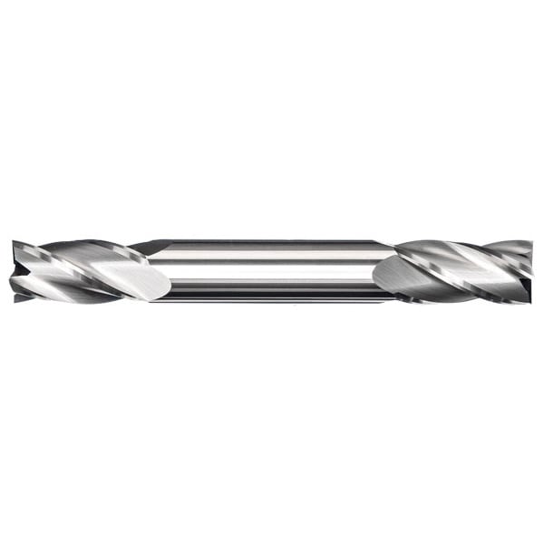 1/16x1/8x1/8x1-1/2 4FL Square Double End Stubmill